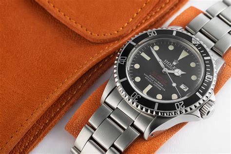 rolex 1665 red mkiii dial|Rolex sea dweller ref 1665.